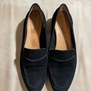 Corso Como Women’s Elegant Black Slip-On Loafers Size 8